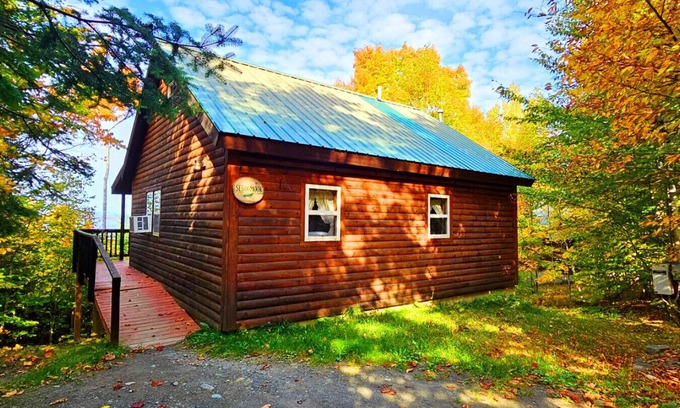 Greenville Cabin | Seboomook-Lake & Sunset Views-Snowmobile Trails