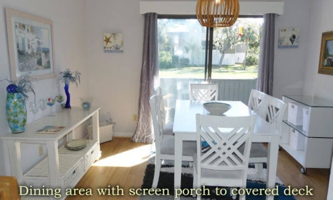 Ocean Ridge Condo | Secluded 2 bed 2 bath condo in gated resort community.