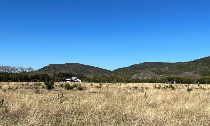 Vanderpool Other | Secluded 3/2 farmhouse with scenic patio, wildlife on private acreage