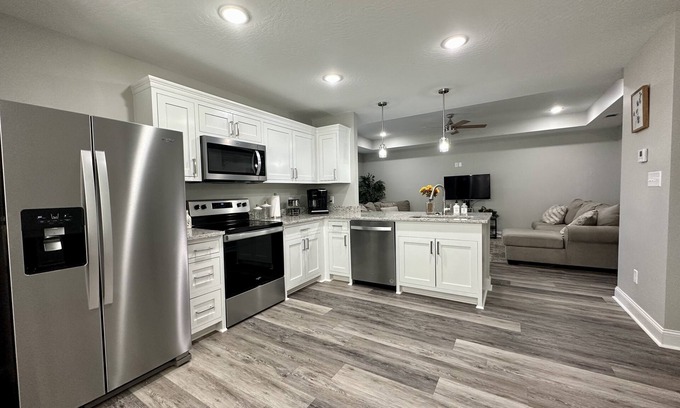 Petal House | Secluded 3BR/2BA in Petal, MS-Convenient to Hattiesburg and Camp Shelby