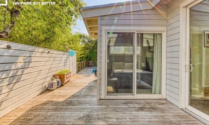 Fire Island Pines House | Secluded Beach Bungalow steps from the Harbor - Your Private Island Getaway!