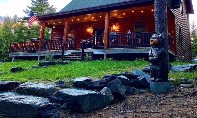 Greenville Cabin | Secluded Cabin In the Maine Woods