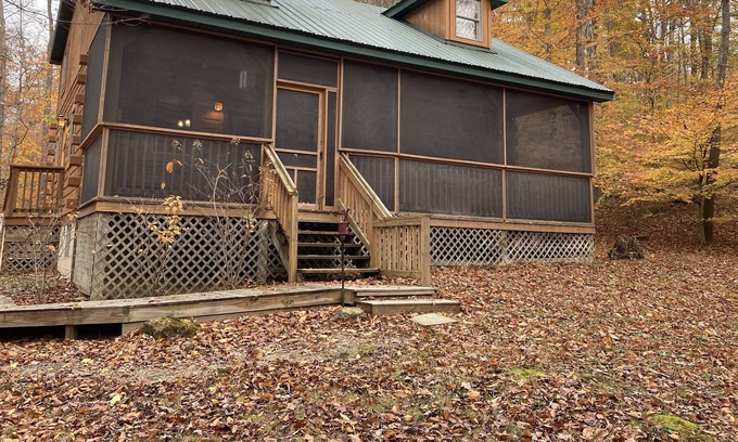 Birdseye Cabin | Secluded Cabin next to Patoka Lake