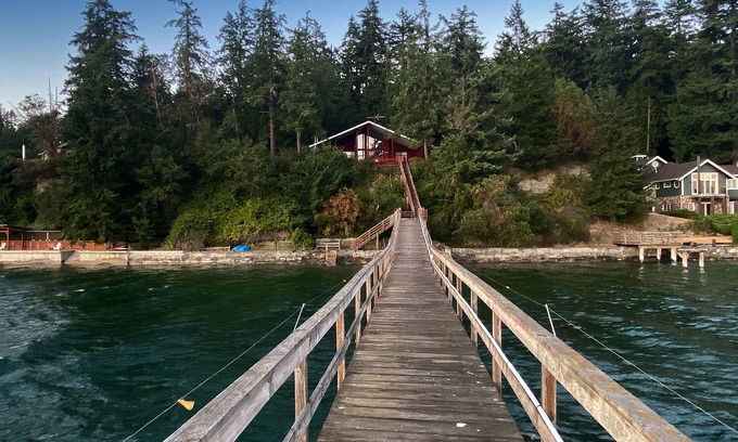 Whidbey Island Cabin | Secluded cabin on private beach