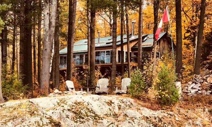 Dysart et al Cottage | Secluded Cabin on Your Own Private Lake Nestled Among 350 Wooded Acres