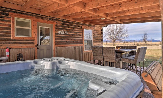 Durango Cabin | Secluded Cabin w/Hot Tub, Game Room & Views!