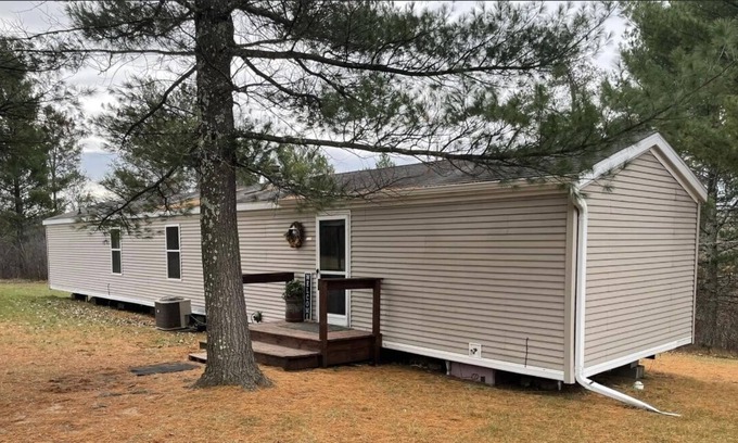 Black River Falls House | Secluded Country Living Near Town Levis Creek Home