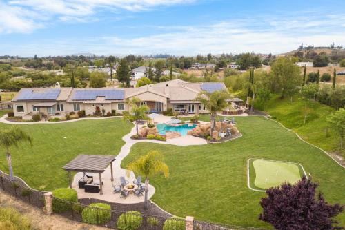 Temecula Villa | Secluded Estate Exclusive Views of Wine Country Private Home Theater Twilight Vines by AvantStay