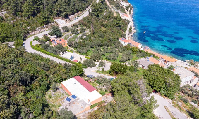 Blato House | Secluded fisherman's cottage Cove Babina, Korčula (K-16193)