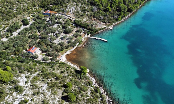 Island Dugi Otok House | Secluded fisherman's cottage Cove Dragnjevica - Telašćica, Dugi otok (K-19966)