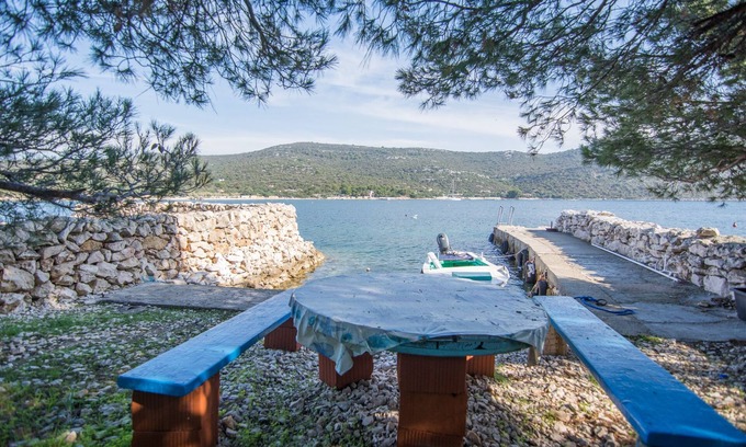 Kraj House | Secluded fisherman's cottage Cove Lađin - Lanđin, Pašman (K-8500)