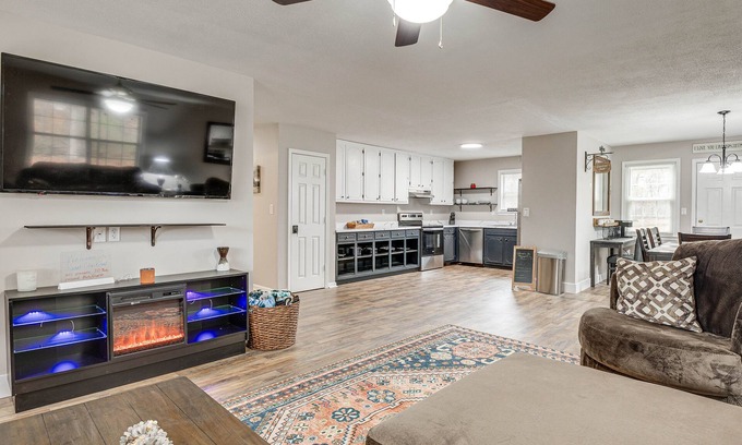 Hazel Green House | Secluded Hazel Green Home w/Yard!