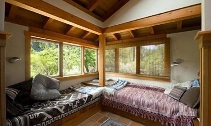Alpine Village Cottage | Secluded Hideaway Cottage By Mt Stream Near Hiking, Biking, Skiing, Hot Springs