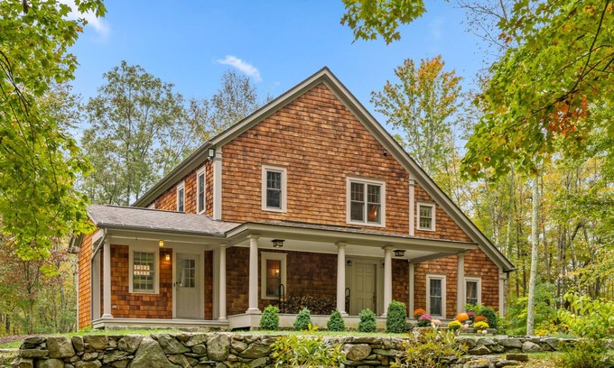 Kent House | Secluded Home in Kent CT surrounded by 2,500 Acre Park