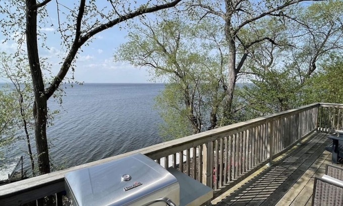 Village of Harrison House | Secluded Lake House Retreat
