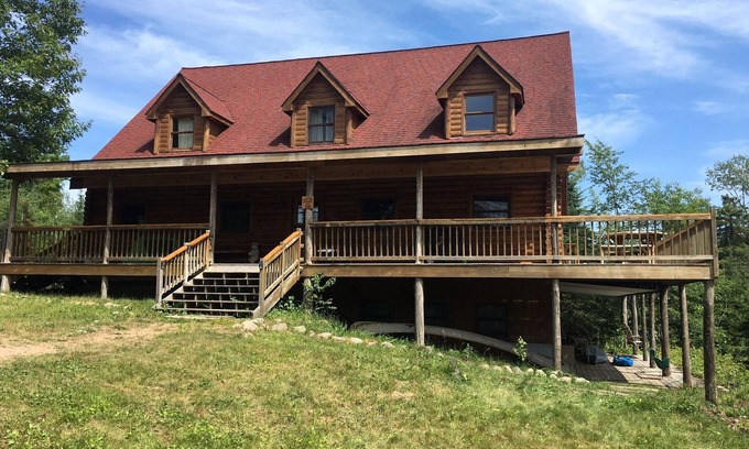 Hayward Cabin | Secluded Log Home in the NATIONAL FOREST. ATV TRAILS CROSS OUR PROPERTY