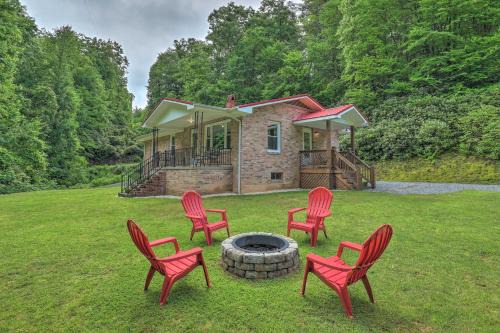 Marshall House | Secluded Marshall Cabin Near Appalachian Trail