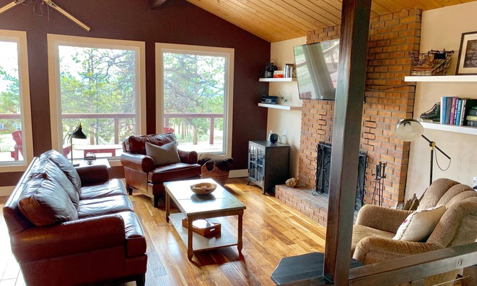 Buena Vista House | Secluded Mountain Getaway