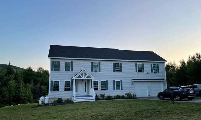 Bridgton House | Secluded Mountain View Home - Luxury for Families & Remote Work