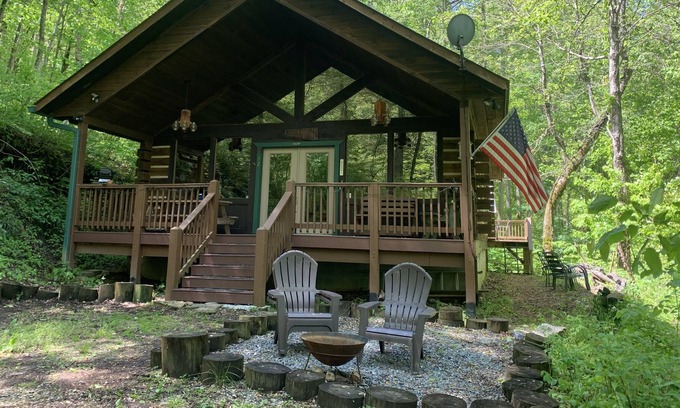 Topton Cabin | Secluded Nantahala Forest Getaway