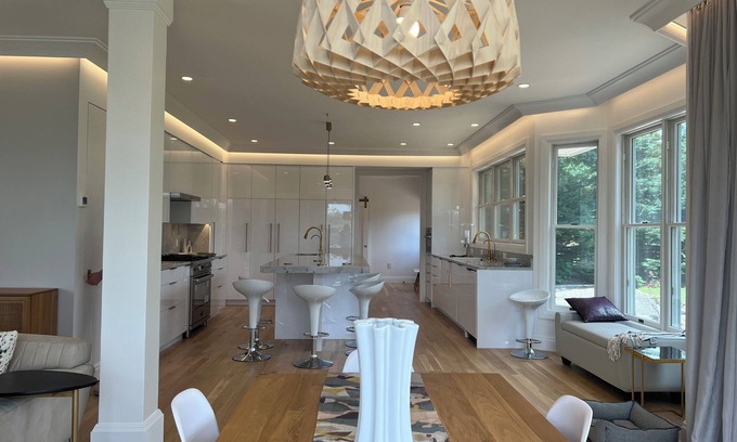 North Fork House | Secluded North Fork Wine Country Gem on Long Island Sound