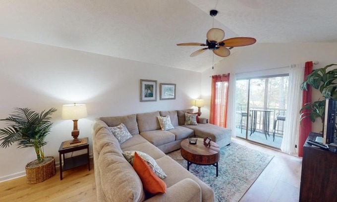 Pawleys Island Villa | Secluded Paradise Serene 2BR Golf Course Views