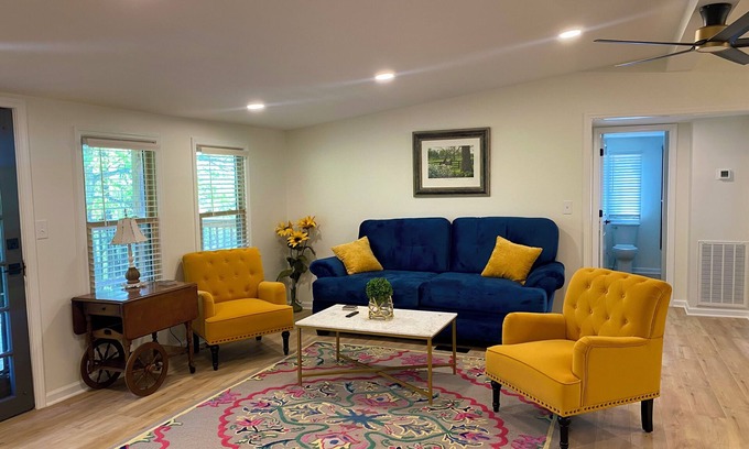 Frankfort House | Secluded Retreat in Scenic Frankfort w/Hot Tub: Whiskey Woods - Book Now!