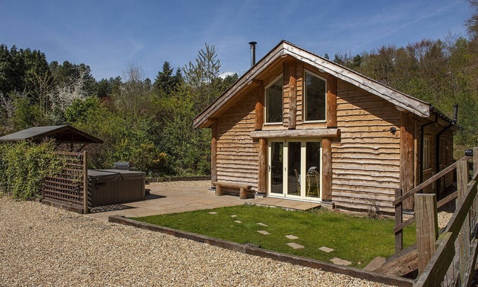 Sherwood Forest Cabin | Secluded, rural retreat for 6 nestled in Sherwood Forest, with hot tub