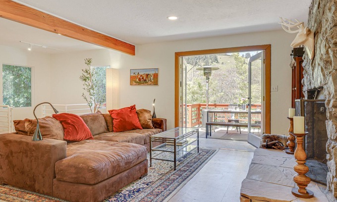 Duncans Mills House | Secluded Russian River retreat: nature & privacy in pastoral Duncans Mills.