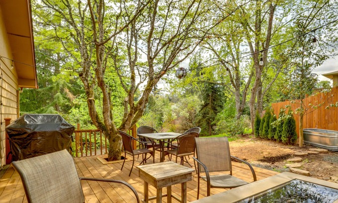 West Salem House | Secluded Salem Vacation Rental w/ Game Room!