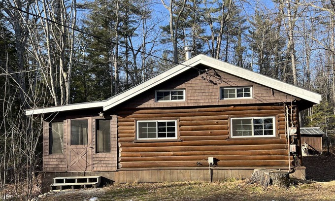 Sunday River Area Cabin | Secluded Ski Chalet Perfect For Your Next Getaway!