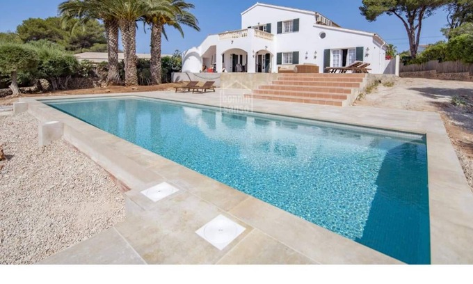 Binixiquer Villa | Secluded Villa with Bedroom AirCon, Private Pool, Large Sun Terrace and Garden