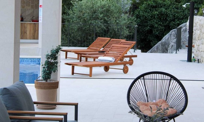 Ploce Villa | Secluded villa with stunning pool and view