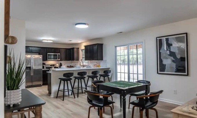 West End House | Seclusion meets Sophistication: West End Farmhouse