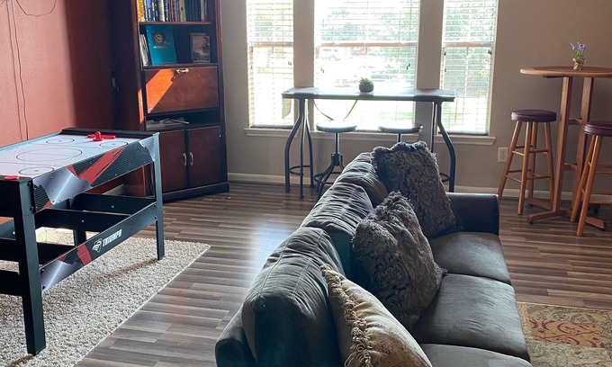 Cypress Apartment | Second floor with independent entrance