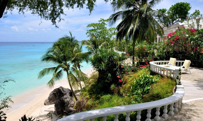 Derricks Villa | Secret Cove 1 | a delightful 2-bedroom apartment with stunning seaviews.