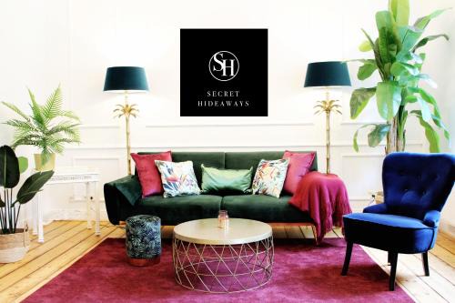 Hochfeld Apartment | SECRET HIDEAWAYS tropical Feeling mit 2 Schlafzimmer nahe City l Messe l Flughafen l Hbf