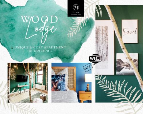 Hochfeld Apartment | SECRET HIDEAWAYS Wood Lodge mit Kinderzimmer Messe l City l Flughafen l Hbf