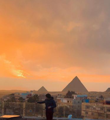 Al Haram Hotel | secret of pyramids view