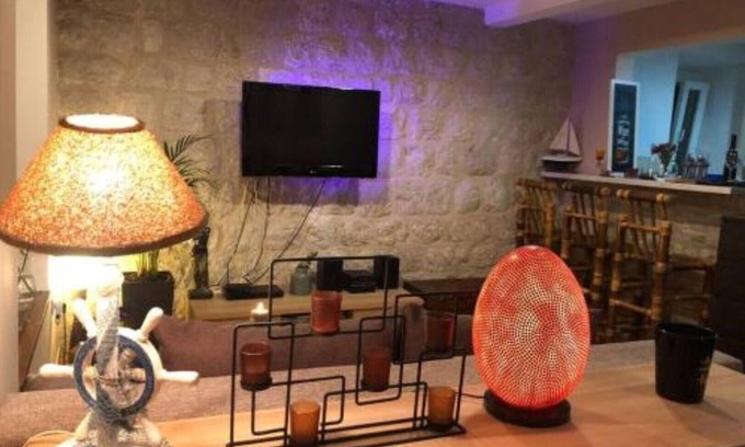 Lopud Island House | SECRET PARADISE-Holiday home with hot tub and BBQ