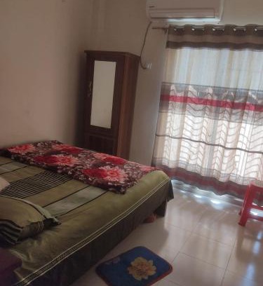 Dhaka Apartment | Secured Family Studio Apartment-near Airport,AC,Fridge,WiFi,Stove