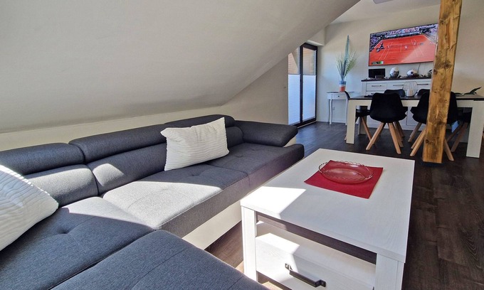 Muritz Apartment | SEE 11371 - Wolfsbau - Familien-ferienwohnungen Kargow SEE 11370