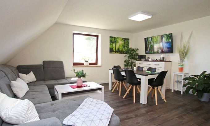 Muritz Apartment | SEE 11372 - Igelnest - Familien-ferienwohnungen Kargow SEE 11370