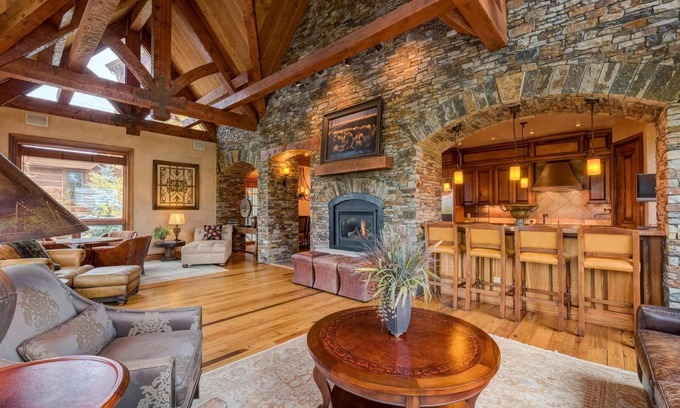Mountain Village Cabin | See Forever Summit Cabin 156 - Our stunning Four Bedroom Summit Cabin