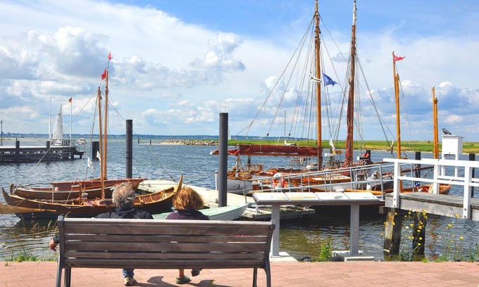 Stein Apartment | Seeadler - Enjoy the sunset in a prime beach location