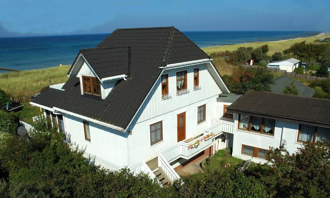 Dierhagen Ost Apartment | Seeblick 4 - Hotel Haus Windhook (directly at the Baltic Sea)