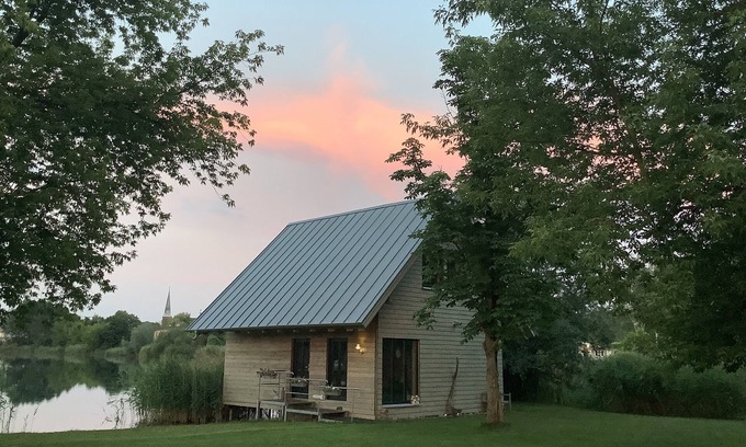 Oberhavel House | Seehaus am Wasser, the somewhat different holiday home
