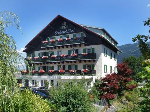 Zell am See Bed & Breakfast | Seehotel Sissi