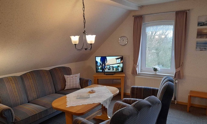 Bensersiel Cottage | Seelust (Apartment 1a) - Guesthouse Fischerhus