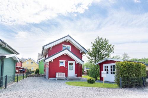 Heringsdorf House | Seepark Süssau Ferienhaus Seehund 1